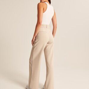 Abercrombie Tailored Wide Leg Pants - Tall Size